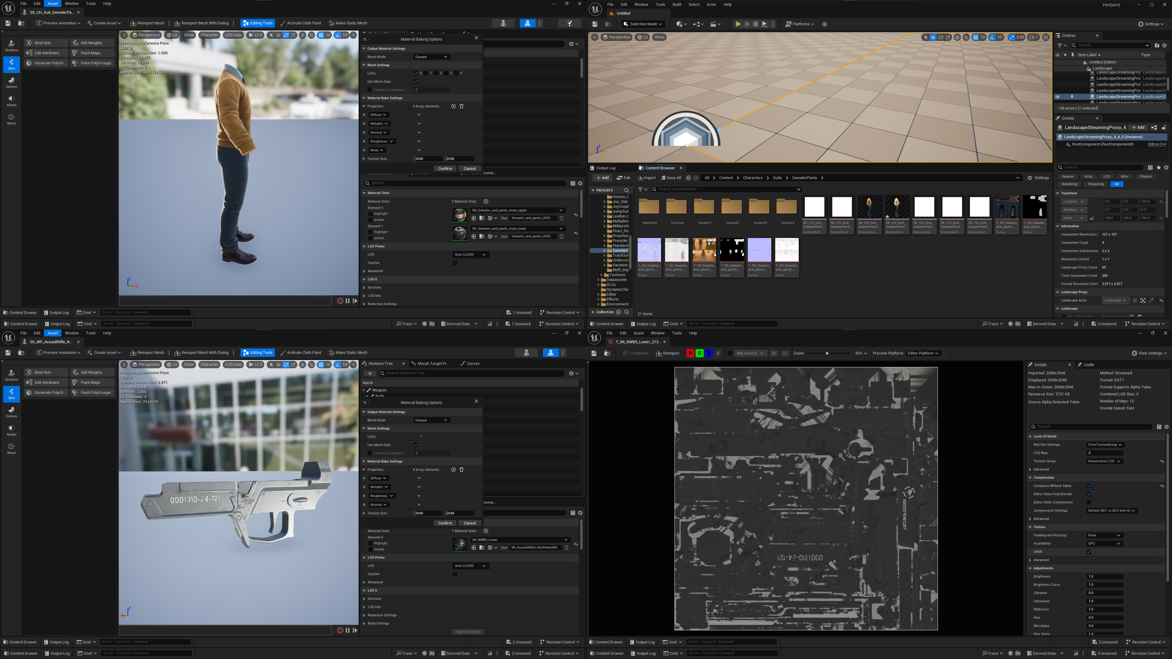 Bake Textures