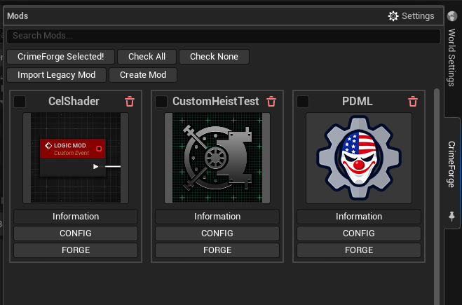 CrimeForge Dashboard