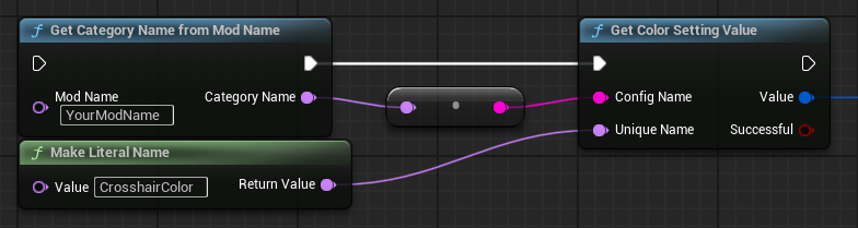 Color Setup