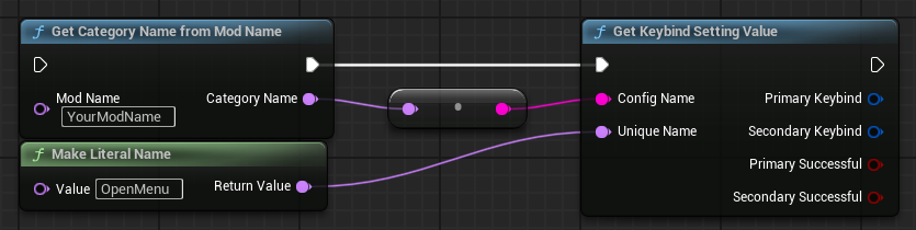 Keybind Setup