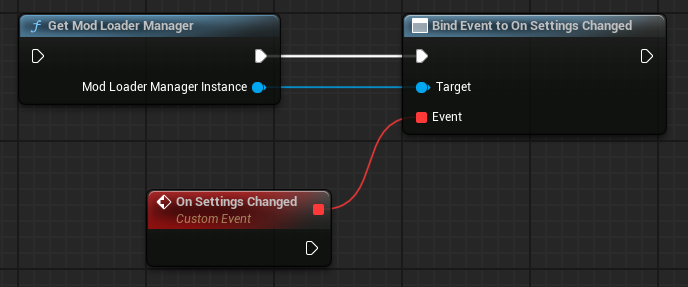 OnSettingsChanged Setup